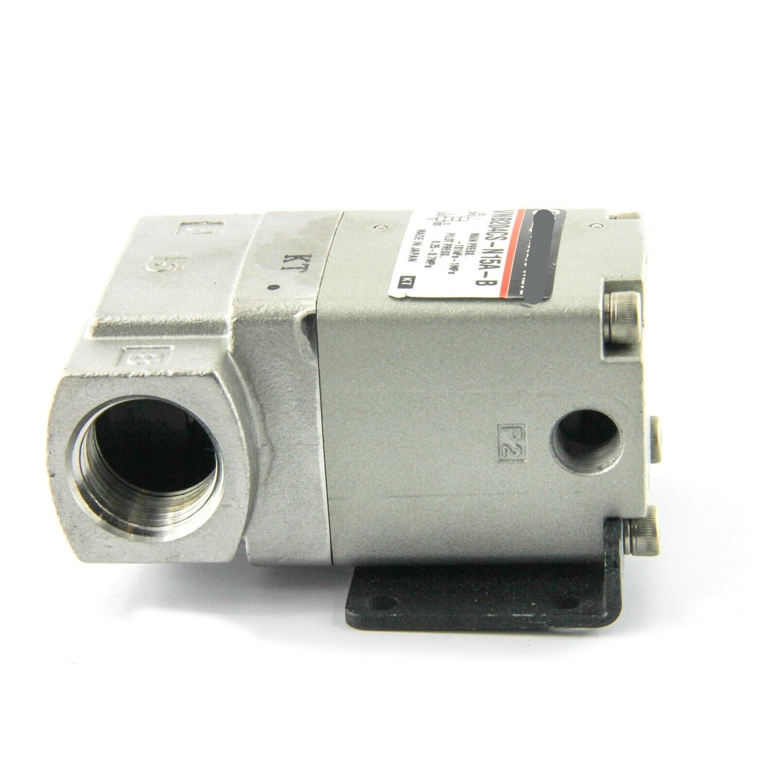 Válvula de proceso VNB204CS-N15A-B de 1 pieza industrial