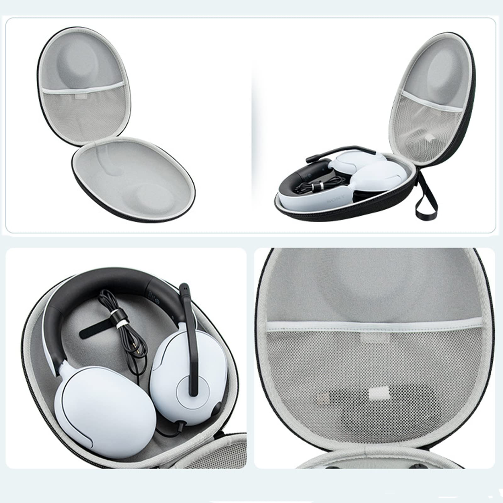 Amazon | Hzycwgone Sony INZONE H3/H7/H9 ゲーム用ヘッドセット用