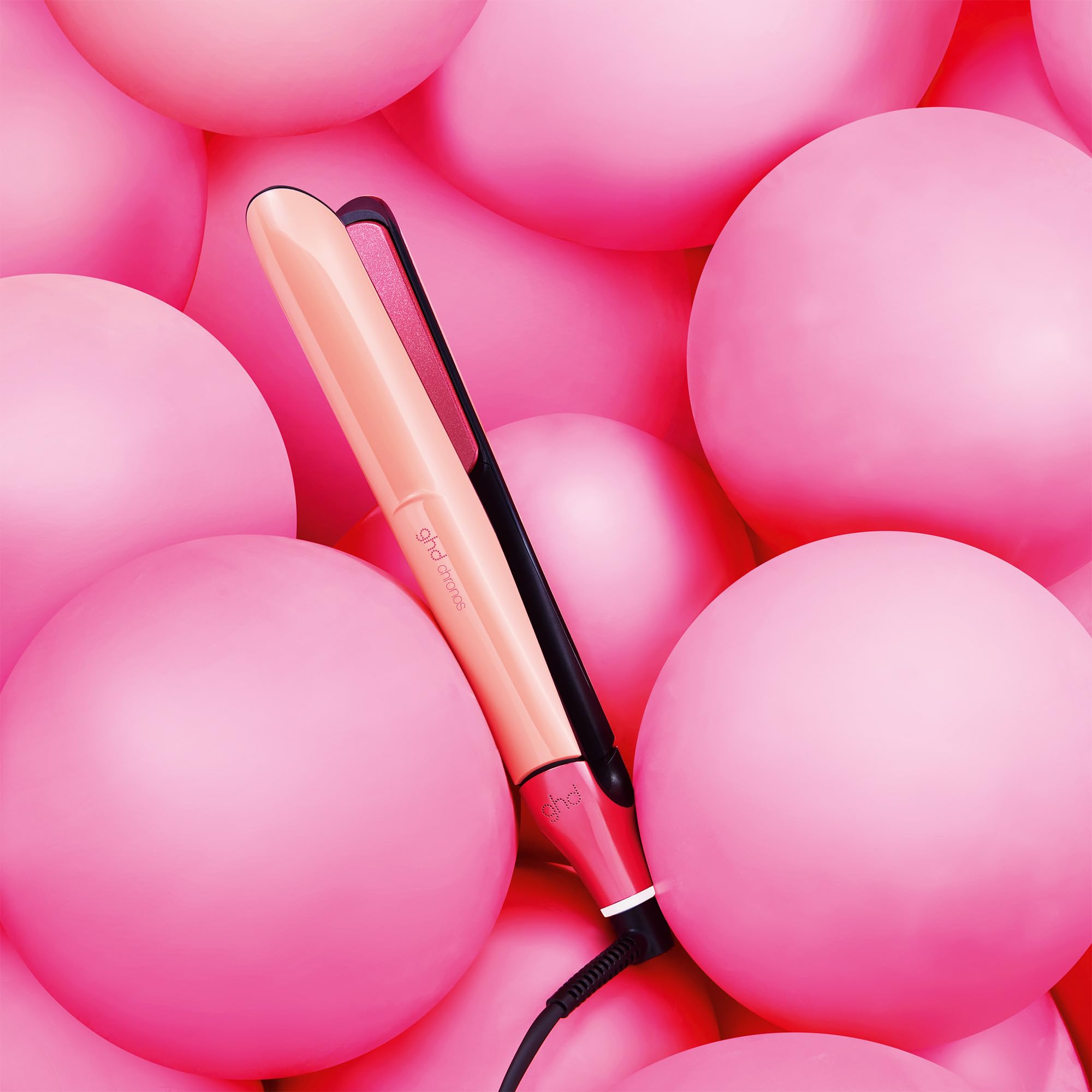 ghd chronos Glätteisen 26 mm Platten smarter Haarglätter Multistyler Anti Frizz Finish
