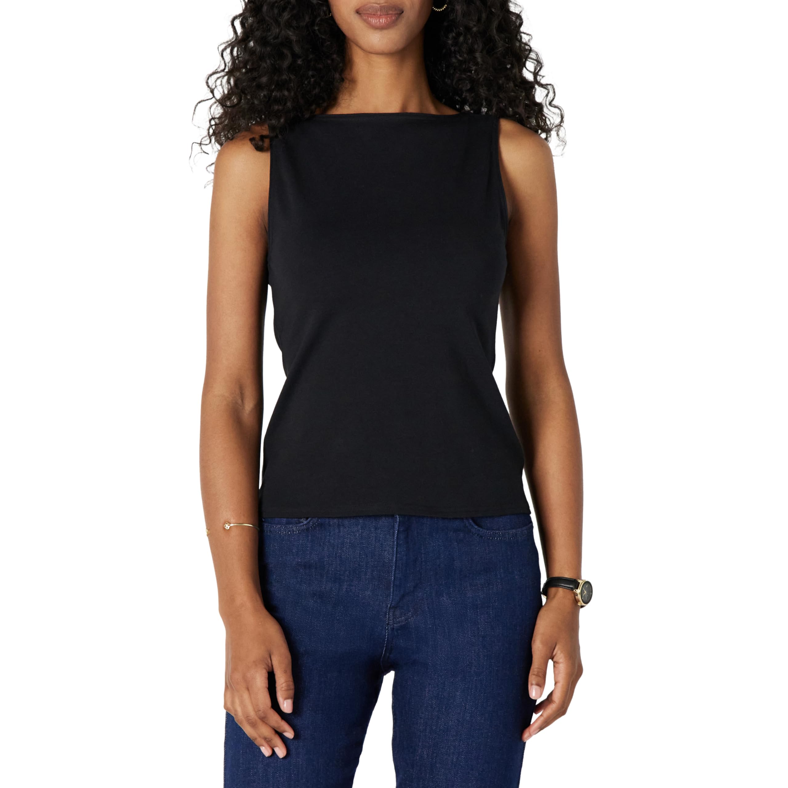 Amazon Essentials Women's Slim Fit Cotton Tank Top