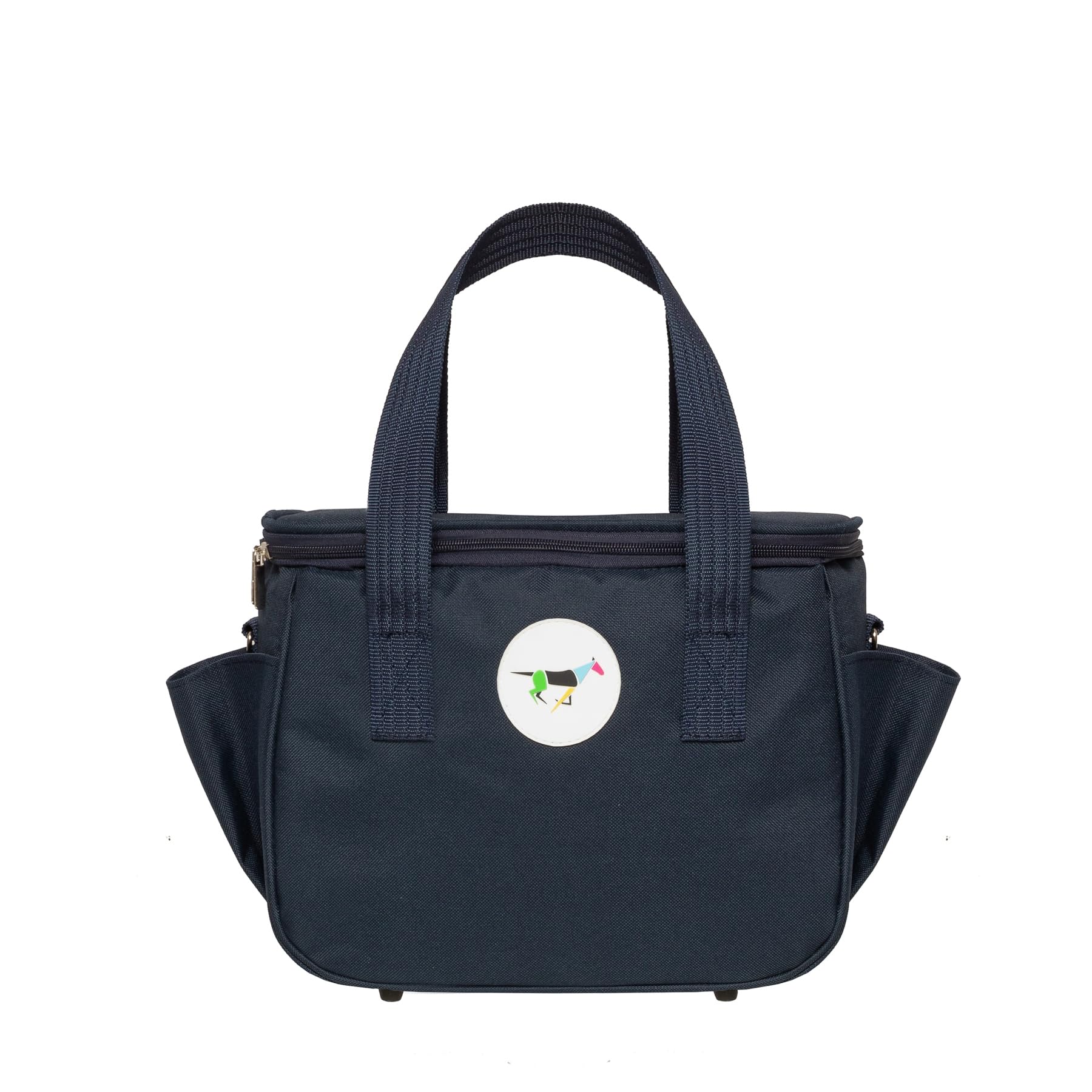 Sac de pansage pour cheval, sac pour brosses et accessoires Dream (bleu marine)
