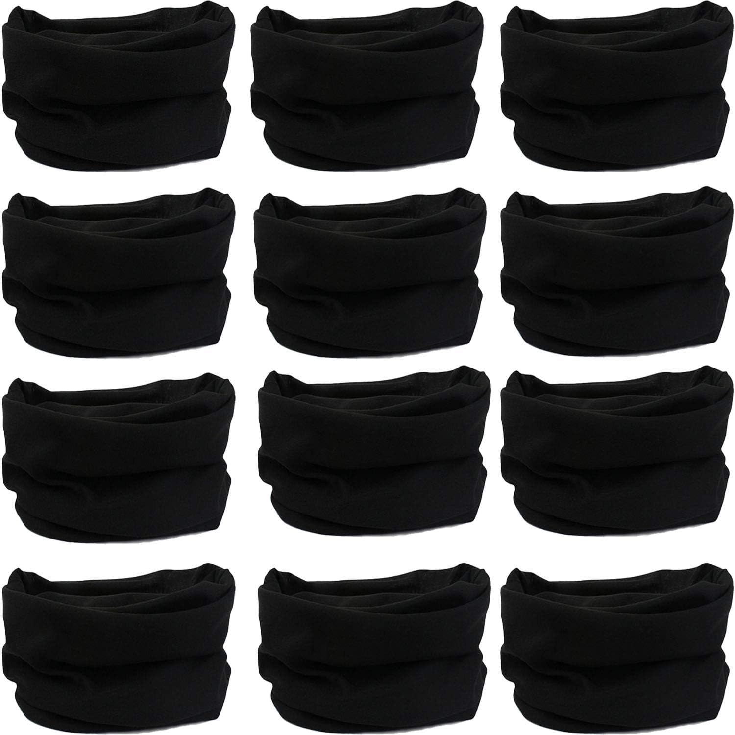 DEMIL Multifunctional Sports Stretchable Seamless Casual Headband Sweatband Magic Camo Scarf Balaclava Headwear Head Wrap