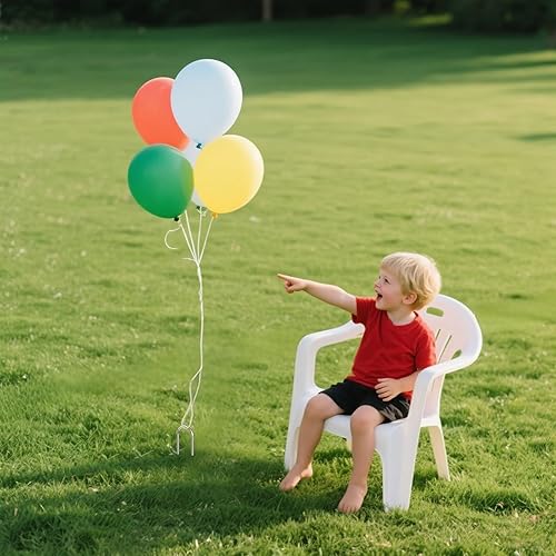 Miniatura 6 de AAGUT Estacas de jardín, grapas de paisaje de patio, galvanizadas de calibre 11 de 6 pulgadas para valla de perro, manguera de riego por goteo de