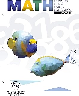 Math Lessons for a Living Education, Level K