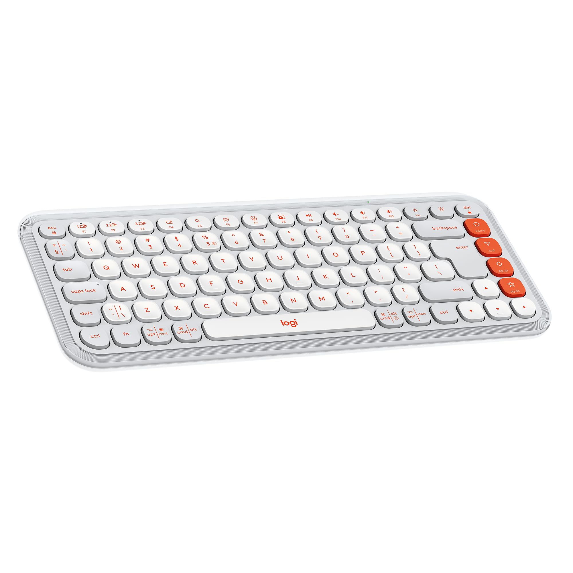 Logitech POP Mouse, compacte en draagbare draadloze Bluetooth-muis met programmeerbare knoppen
