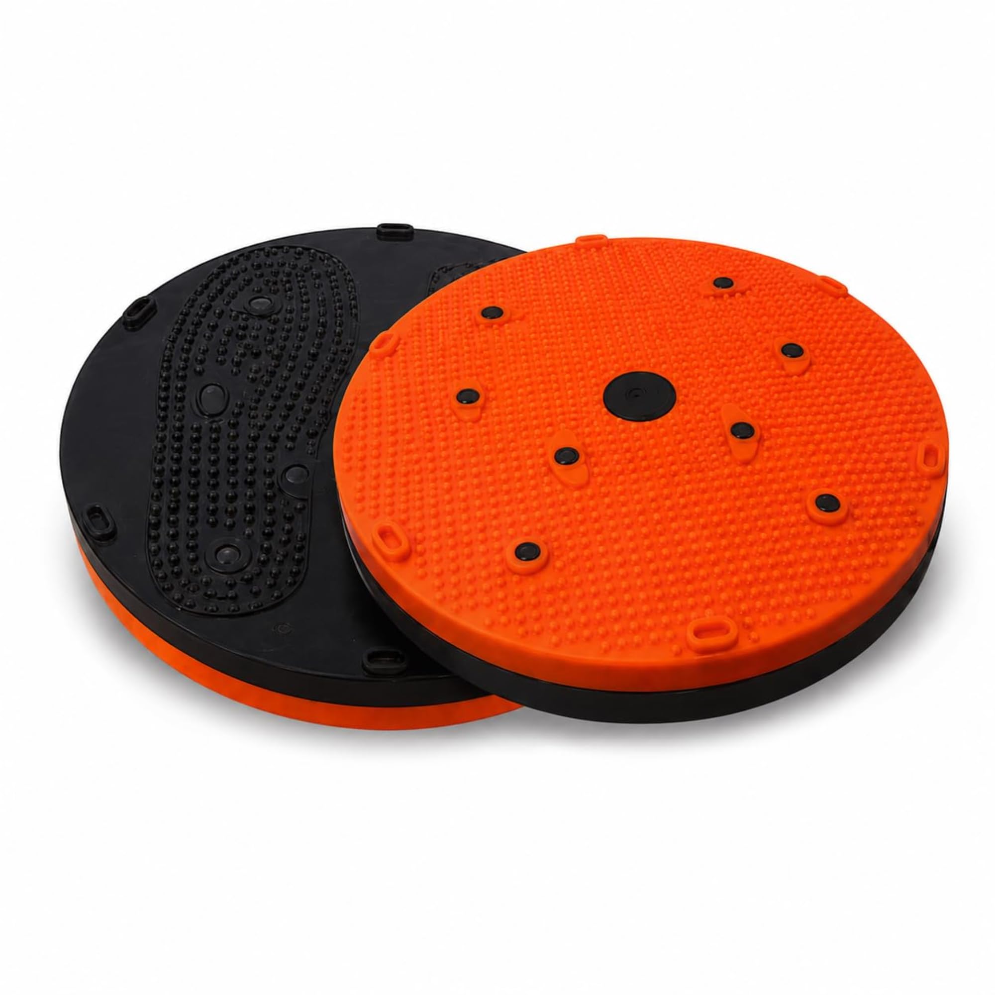 Drumstone Slim Fit Twister Exercise Disc, Portable Waist Twisting Fitness Board with Anti Slip Surface, Compact Balance Workout Equipment for Home Exercise Core Training and Daily Fitness Use-picture-24