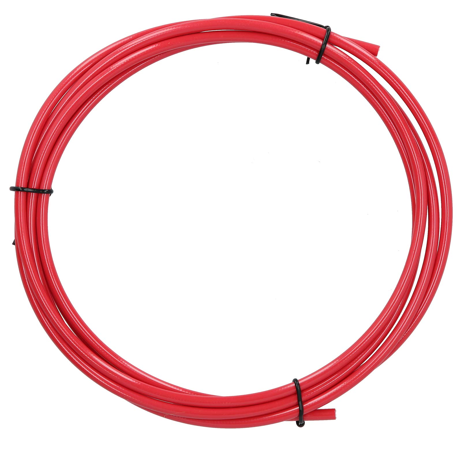 Pwshymi High and Low Temperature Brake Tube Tubing Safe Use Durable,for Road (Red), Pwshymiz8v7se0ot3-12