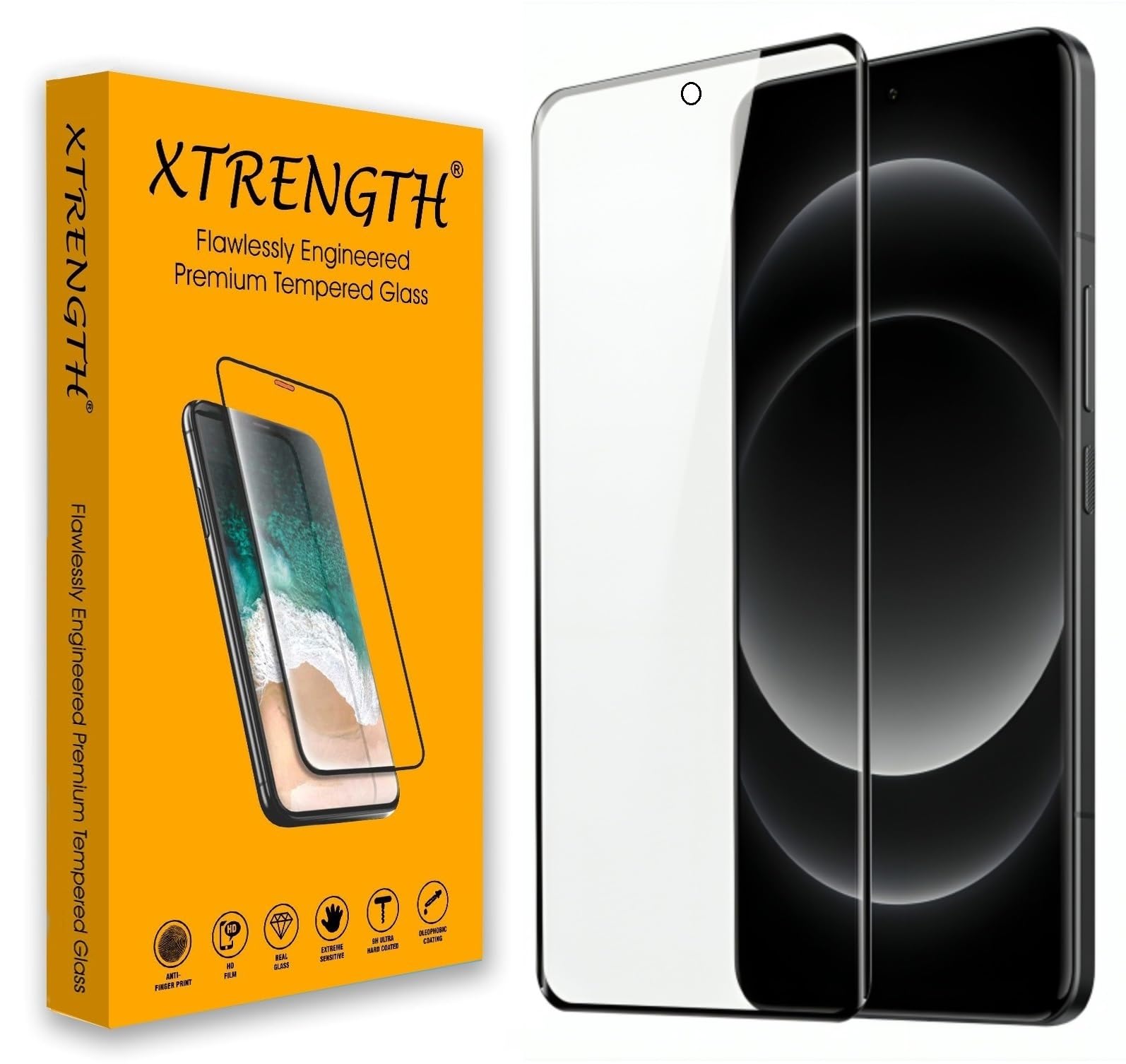 XTRENGTH Advanced Hd+ Tempered Glass Screen Protector Designed For Xiaomi 14 / Mi 14 Cellphone 5G - Edge To Edge Full Screen Coverage With Easy Installation Kit () Anti-Scratch (B0CYLPPVGV) Amazon Price History, Amazon Price Tracker