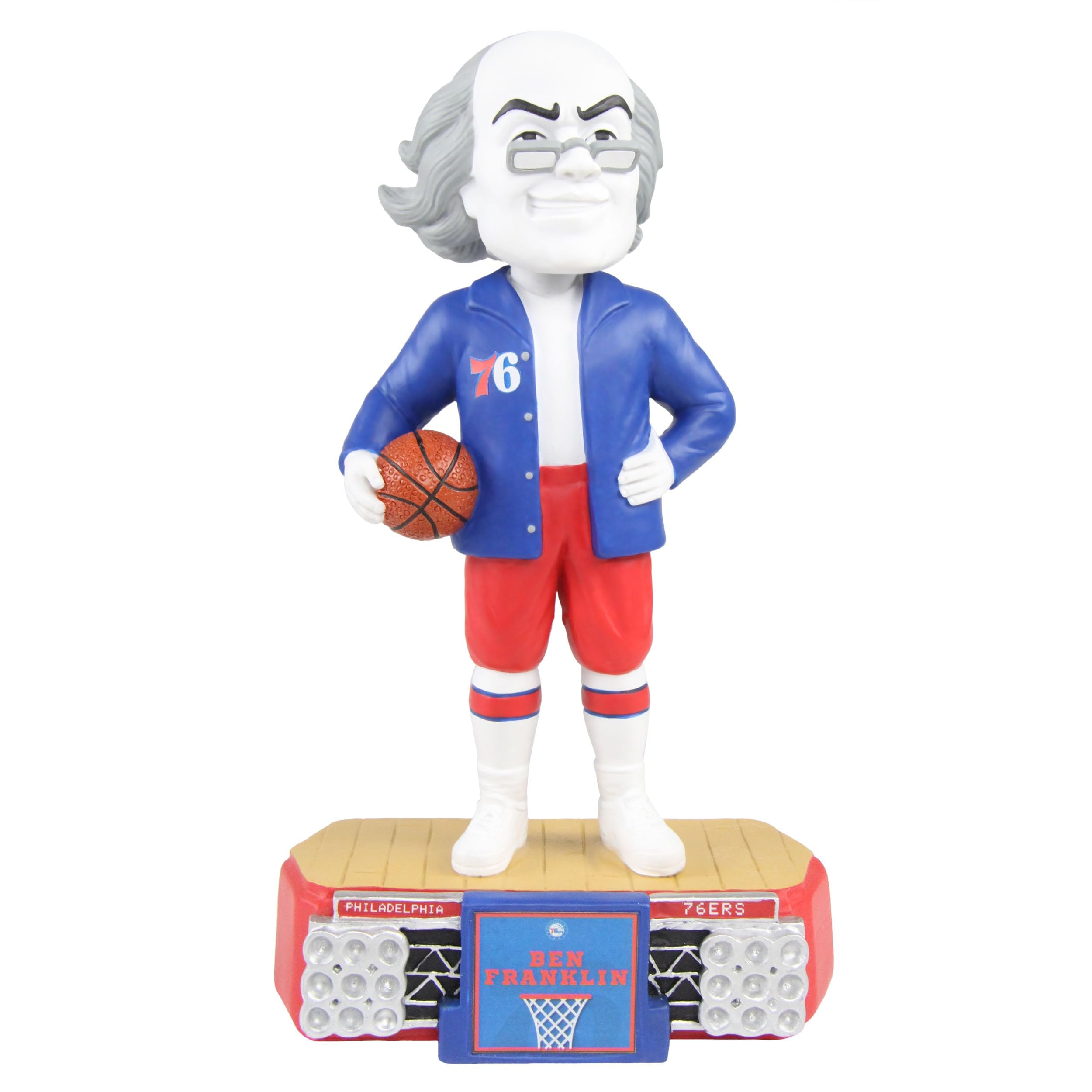 Amazon.com: Ben Franklin Philadelphia 76ers Ben Franklin Mascot
