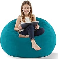 Vista 21 de HABUTWAY Silla Puf de 3 Pies de Terciopelo Lujoso de Piel Ultra Suave con Espuma Viscoelástica de Alto Rebote, Sillas Puf para Adultos, Sofá