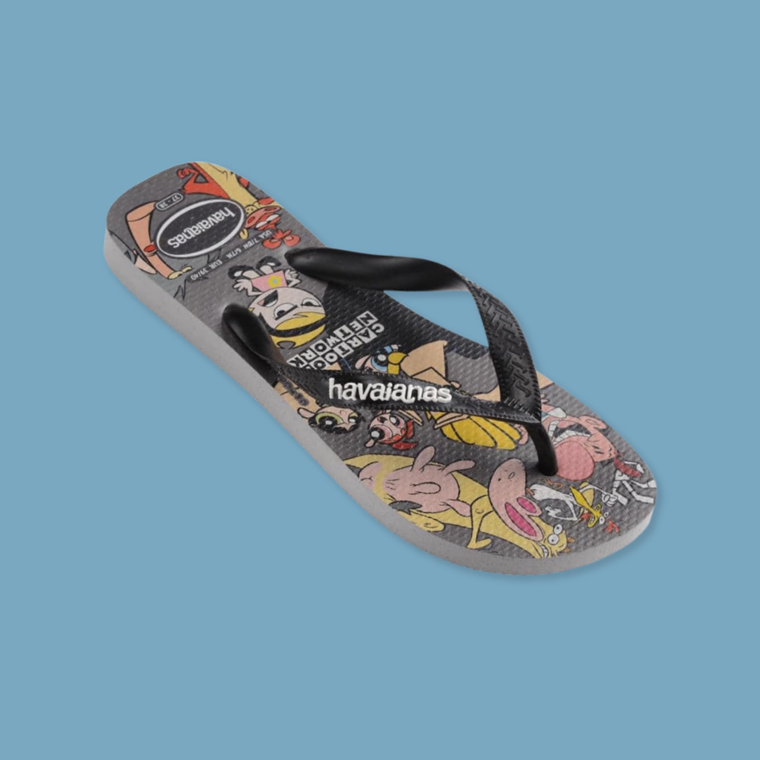 Havaianas - Top Warner Classics, Infradito Comode, Resistenti E Leggere, Suola Dei Personaggi Warner Bros, Suola Antiscivolo, Unisex Adulti