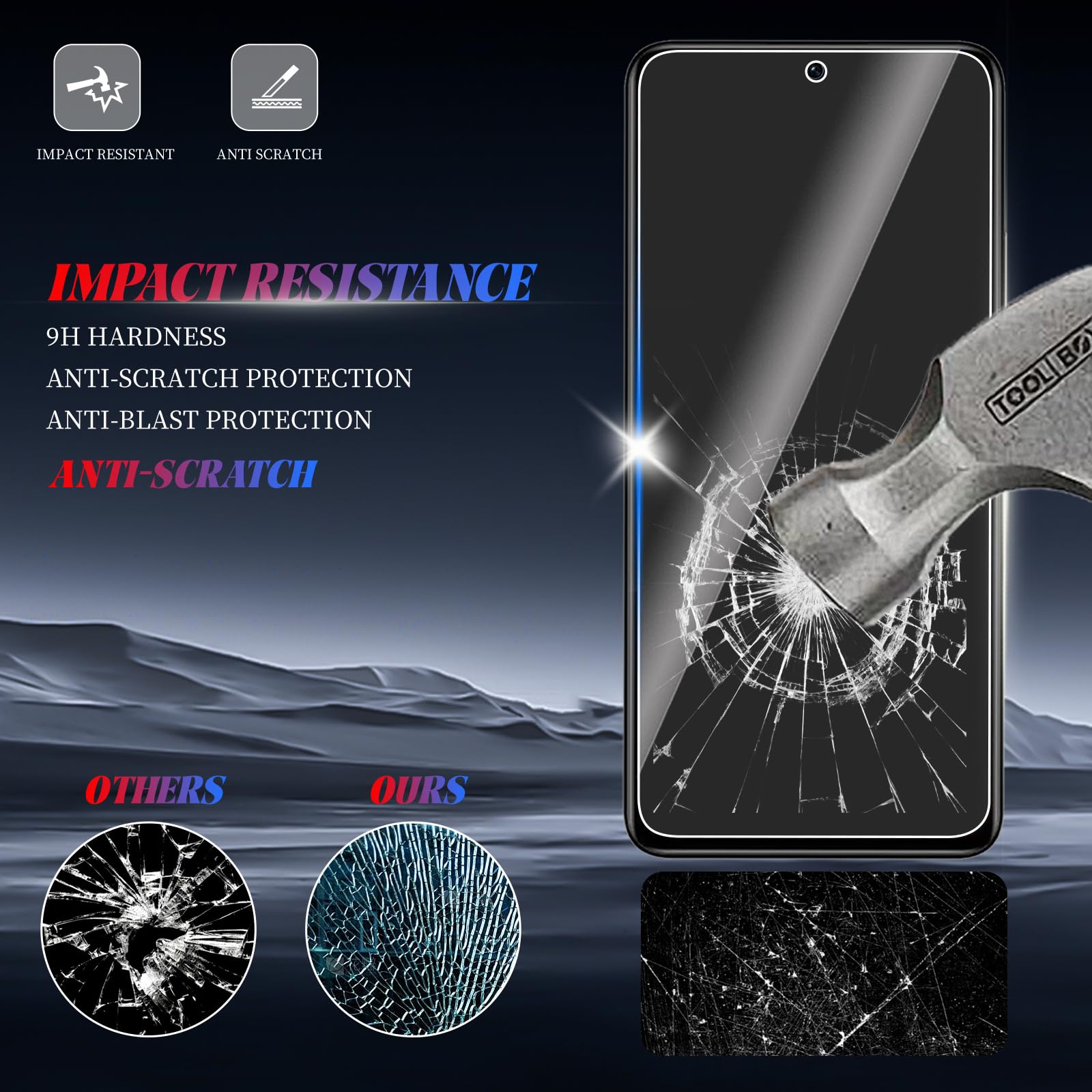 Jrkvniv Privacy Pellicola per Xiaomi Redmi Note 11 Pro 4G/5G Vetro Temperato Anti Spy Durezza 9H Vetrino Protettiva Anti-Graffio Senza Bolle Anti-Impronta Anti-Spia Protezione Schermo,2 Pezzi