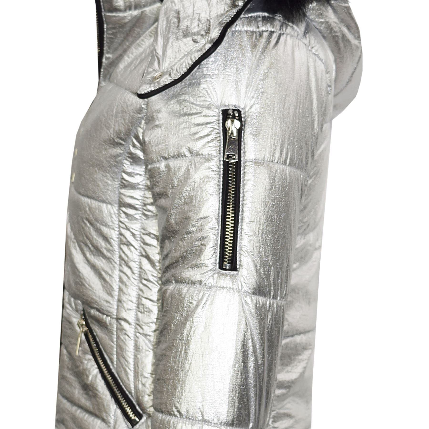 A2Z 4 Kids Chicas Chaqueta Niños Moda Cropped Acolchado Puffer Burbuja Cuello Piel Acolchado Caliente Grueso Abrigo Chaquetas Nueva Etá 3 4 5 6 7 8 9 10 11 12 13 Años