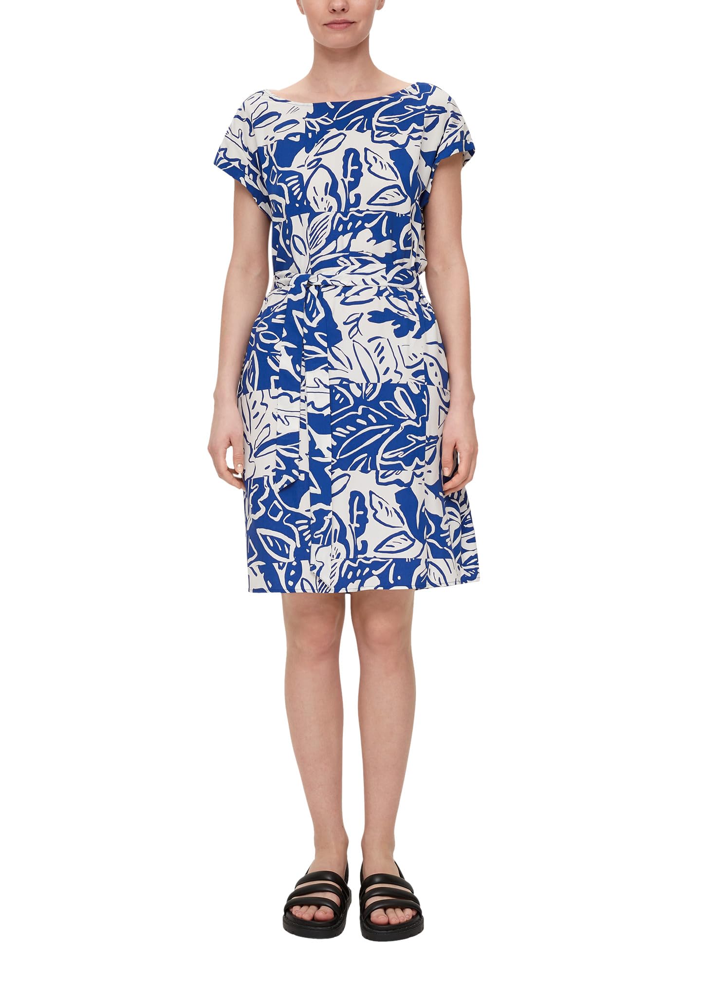 s.Oliver Short Dress, Blau, 6