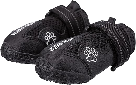 Trixie Walker Active Protective Boots for Dogs, 2 pcs, Large, 500 Gram