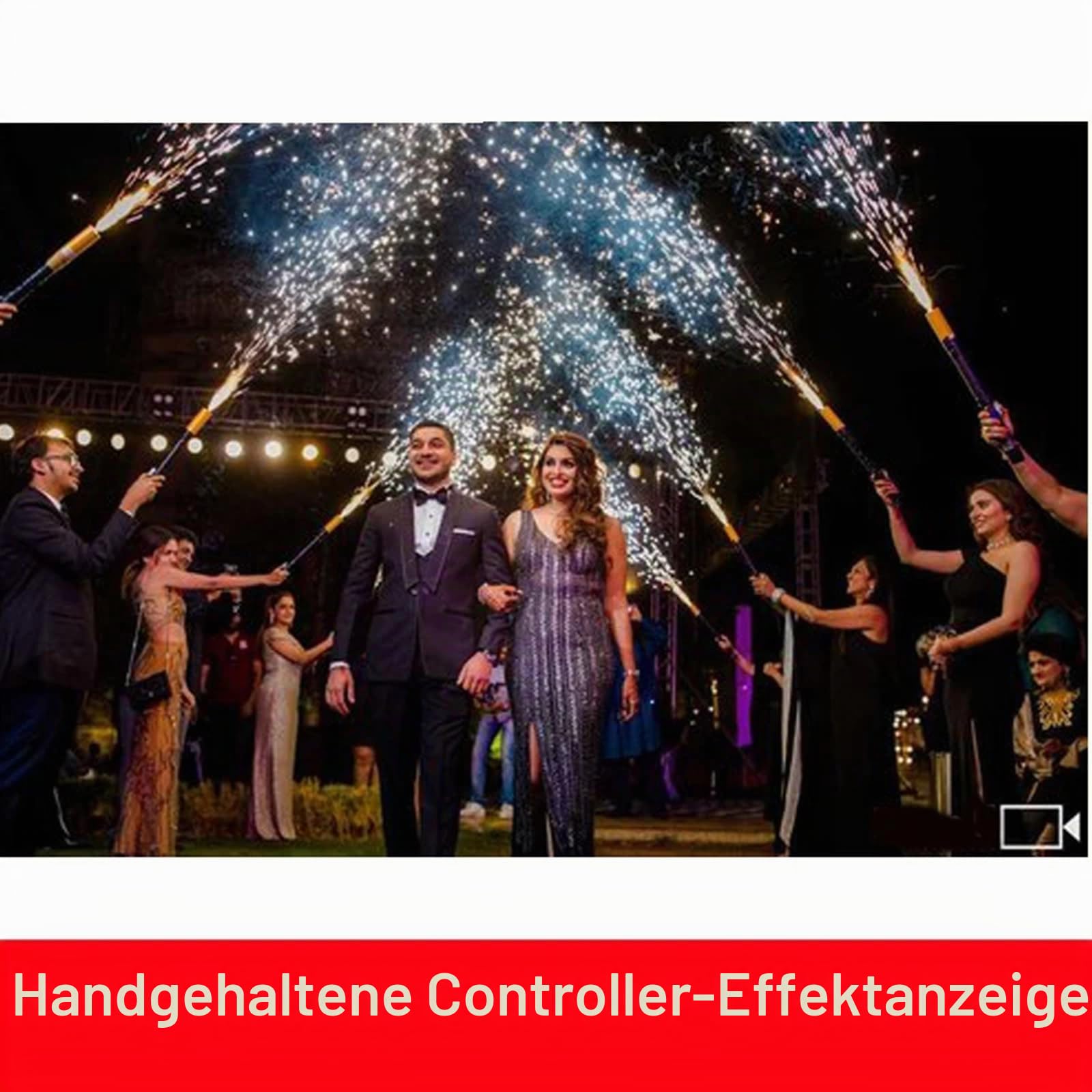 Handheld Bühne Brunnen Feier Kalten Feuerwerk Indoor Elektronische Feuerwerk Zündung System Hochzeit Bühne Hochzeit Feier