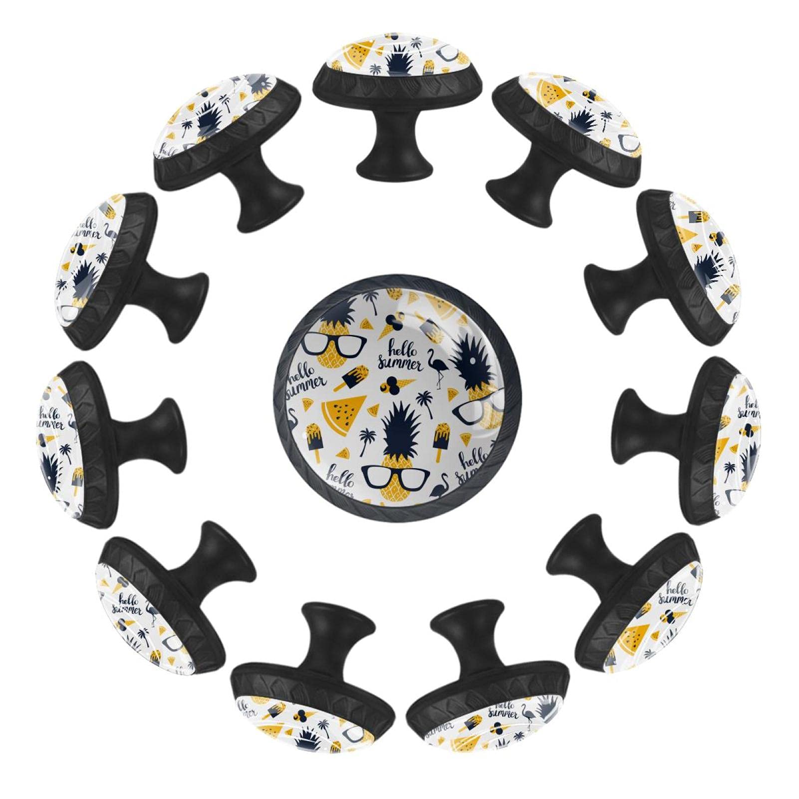 Boutons de tiroir ananas 35mm pour relooker une chambre d'enfant
