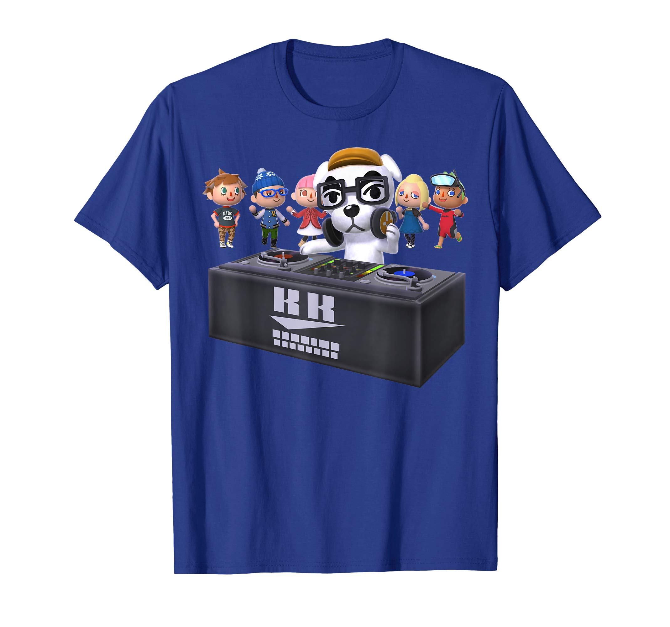 Animal CrossingK.K. Slider DJ Group Shot Graphic T-Shirt T-Shirt