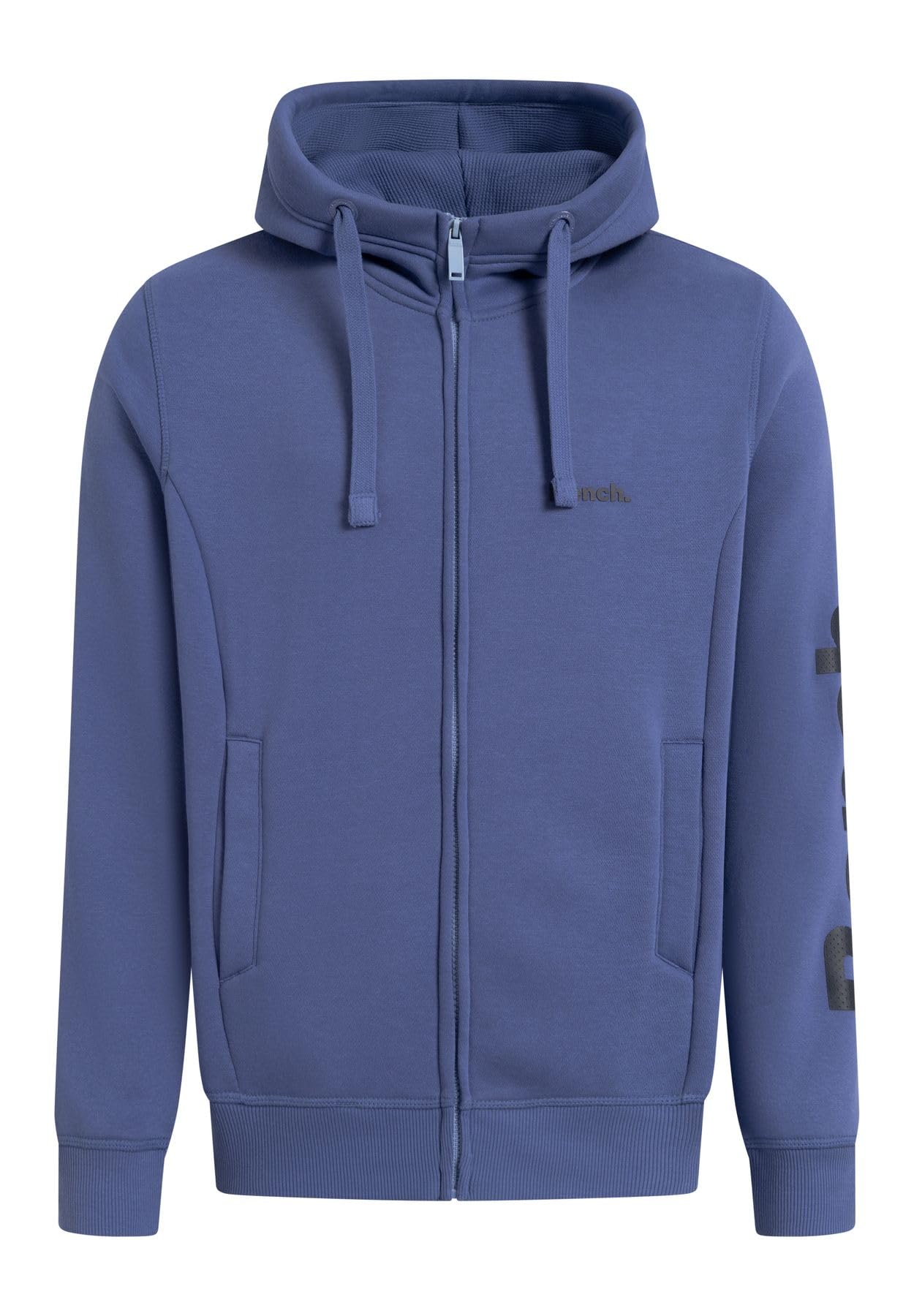 Bench Men's Blue Maslow Hooded Sweat Jacket, Xl