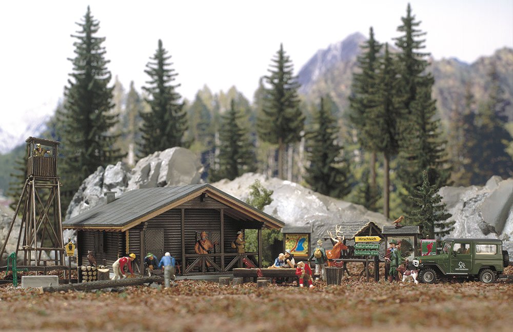 Busch 6042 - Wald-Set