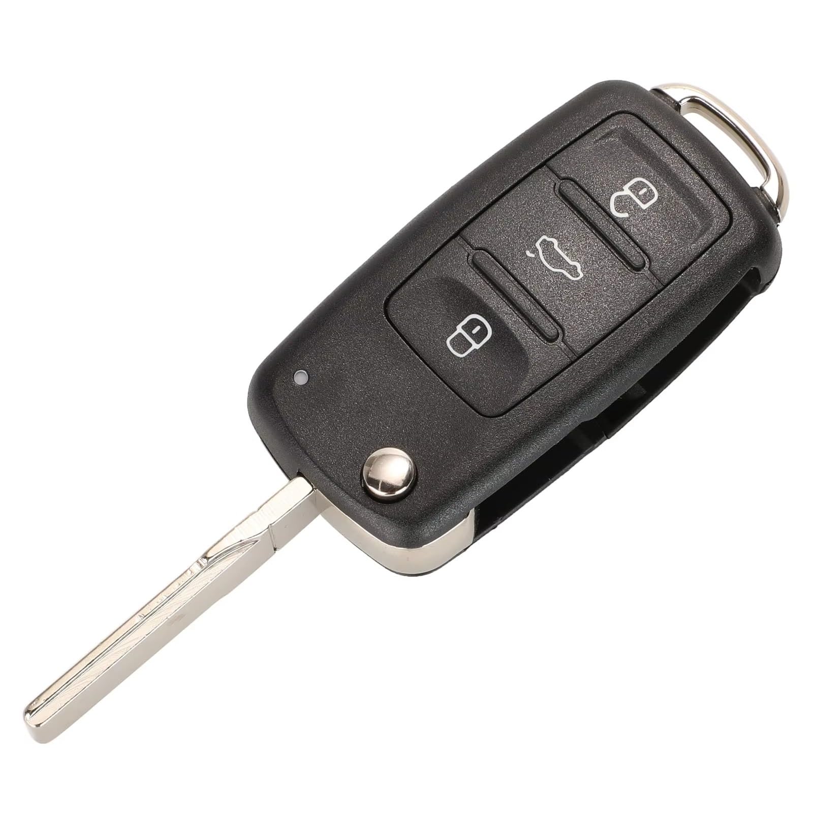 Guscio Chiave Auto Compatibile Con Per Passat B5 1996 1997 1998 1999 2000 2001 2002 2003 2004 2005 Per Beetle 1998-2012 Involucro Per Telecomando Auto A 4 Pulsanti