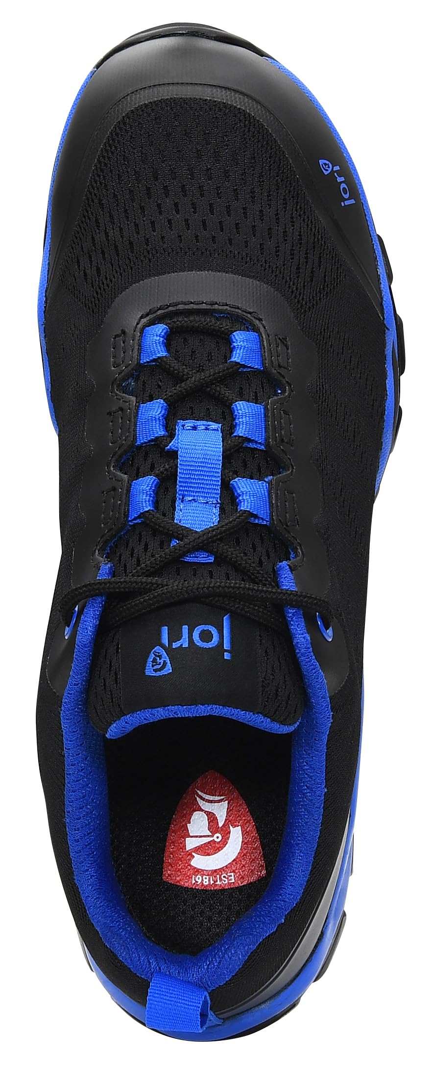 ELTEN jo_Vivid Blue Low S1P | Sicherheitsschuhe für Damen & Herren, Stahlkappe, leicht, atmungsaktiv