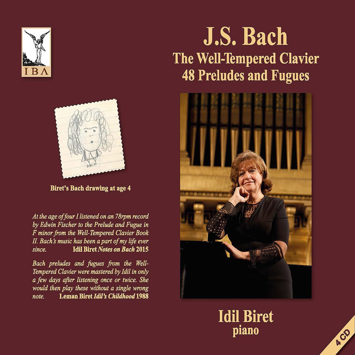 Johann Sebastian Bach: The Well-Tempered Clavier (48 Preludes and Fugues)