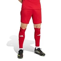 adidas Uomo Entrada26 Shorts, Team Power Red 2/White