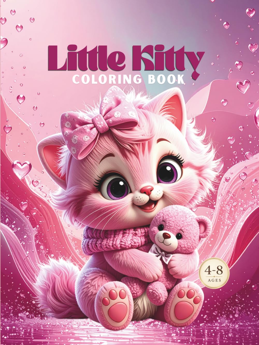 Little Kitty: Coloring Book