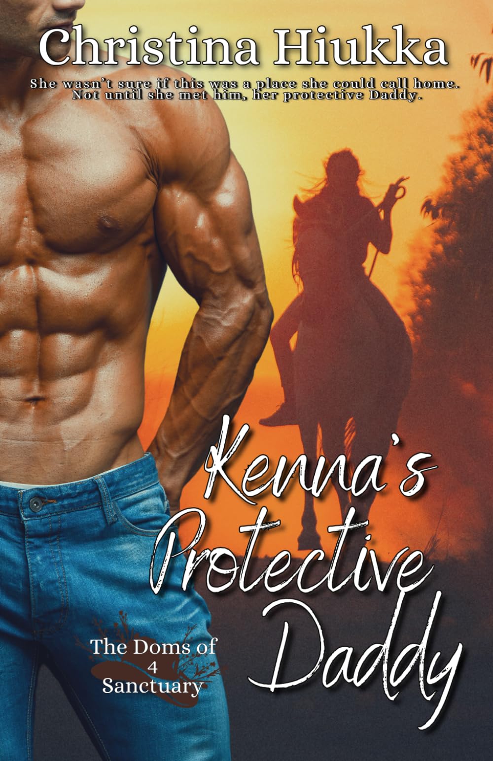 Kenna's Protective Daddy (The Doms of Sanctuary)