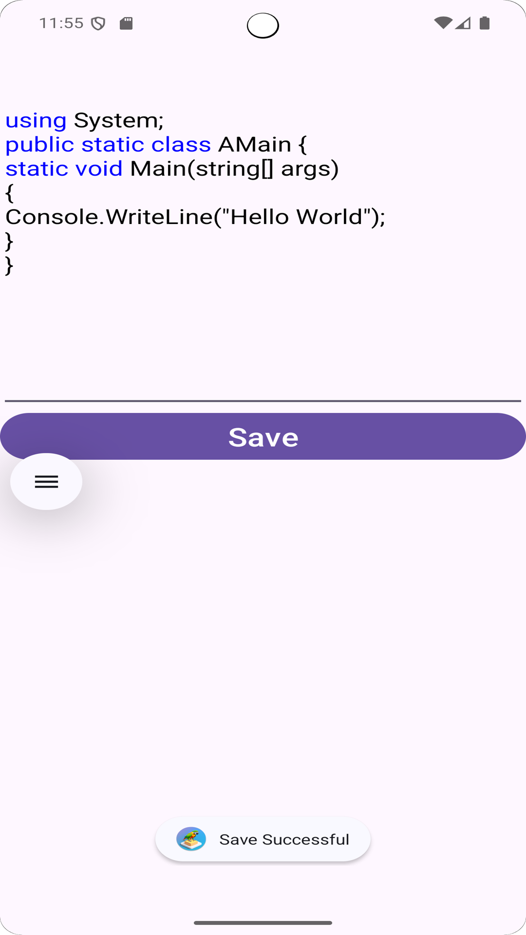 Notepad # - App on Amazon Appstore