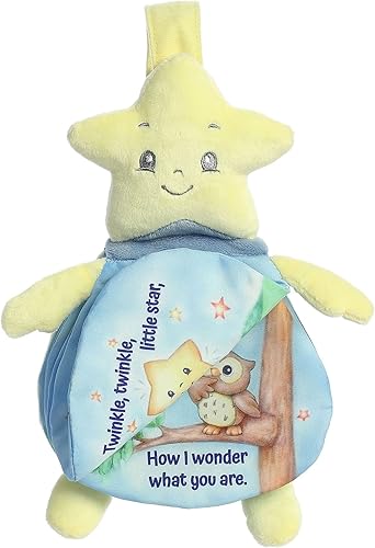 Miniatura 6 de ebba Educational Story Pals Old Macdonald - Animal de peluche para bebé, libro suave para acostarse, desarrollo sensorial, multicolor, 9 pulgadas