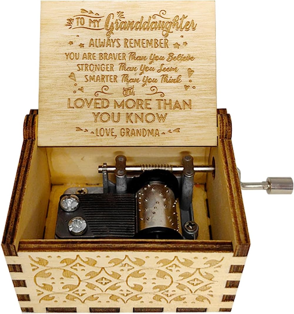 You are My Sunshine Music Box, Grandma's Gift for