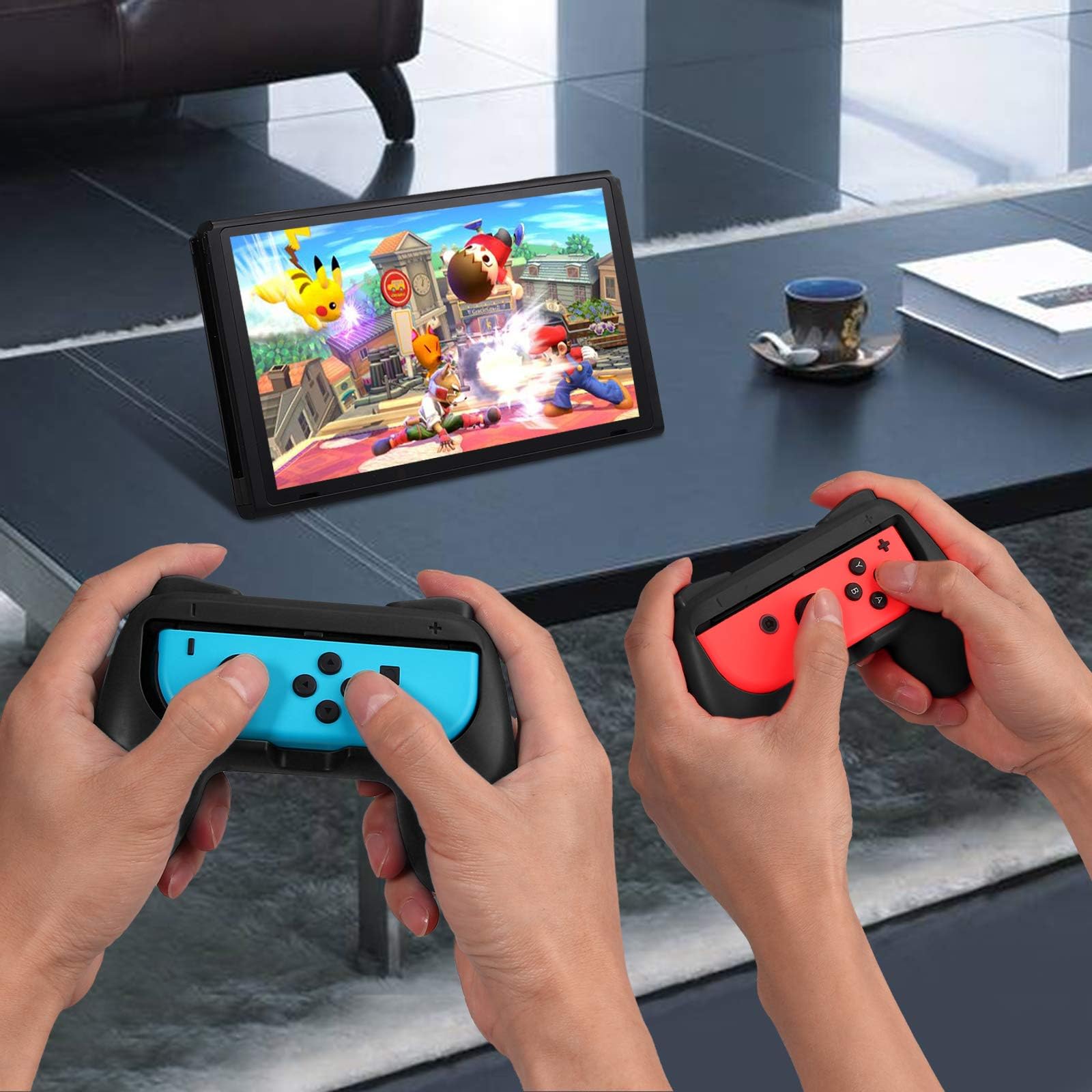 Snapklik.com : 3 In 1 Joy-Con Accessories Bundle For Nintendo Switch ...