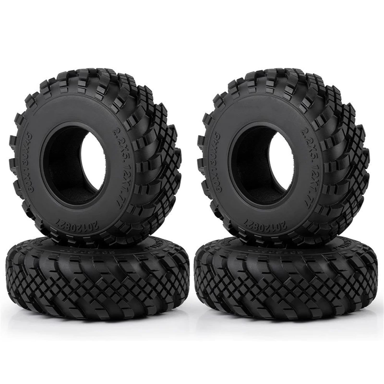 2.2 Pneumatici In Gomma Per Axial Per Wraith Per SCX10 TF2 1/10