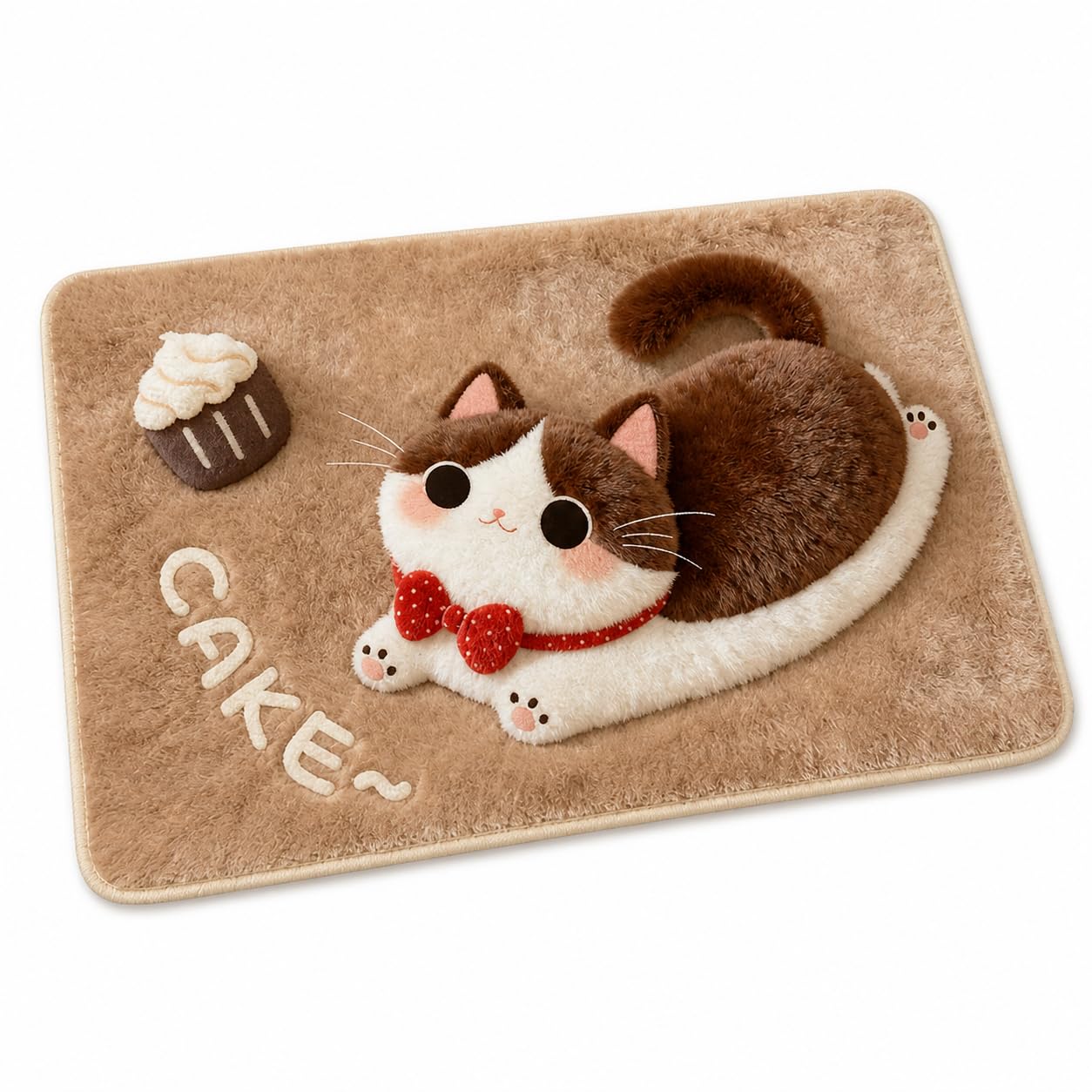 Tapis Bain Absorbant Antidérapant, 60x90cm