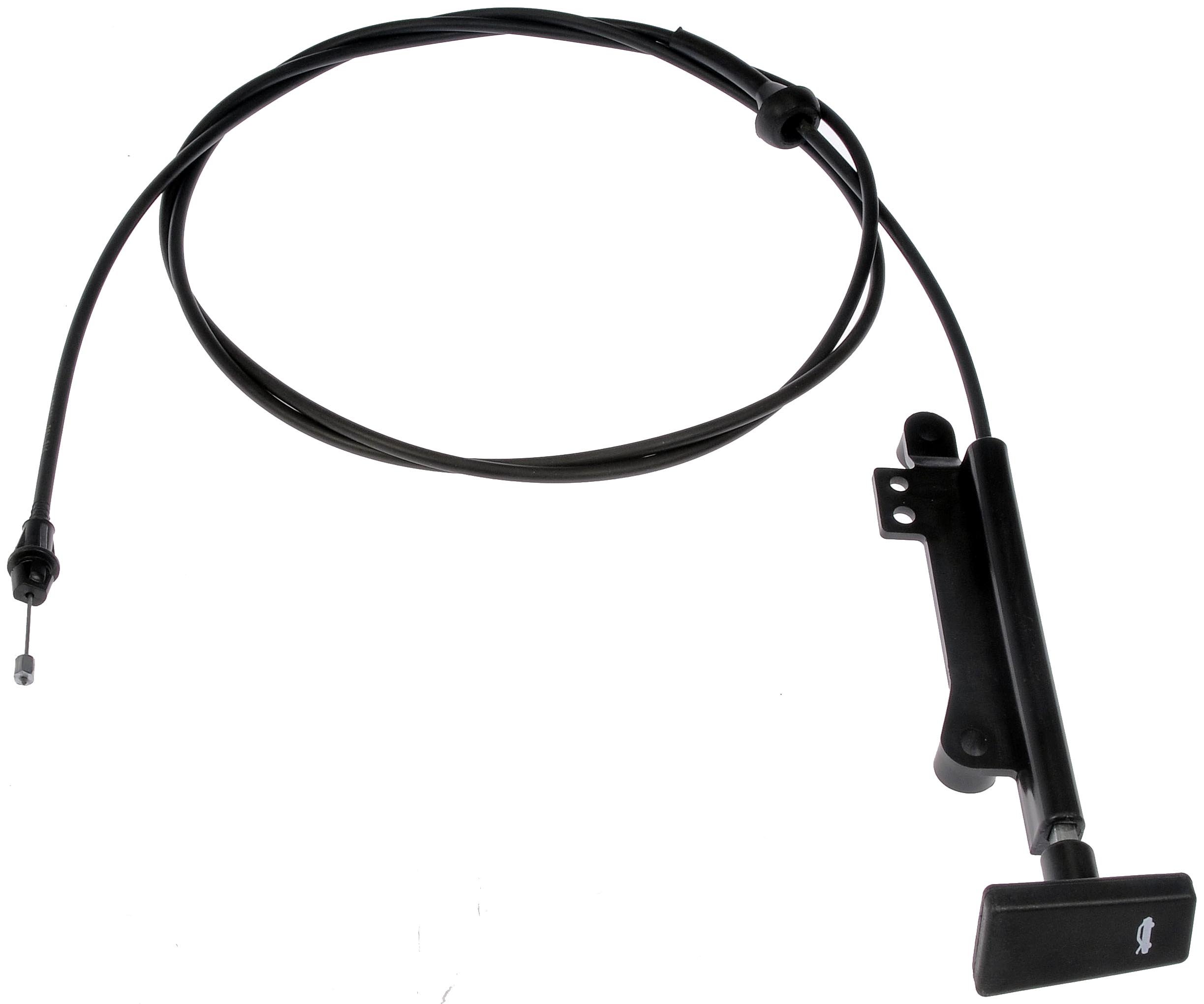 Photo 1 of Dorman 912-192 Hood Release Cable Compatible with Select Ford/Lincoln/Mercury Models
