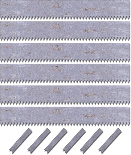 Bordes de acero para césped, bordes metálicos para jardines, borde de jardín flexible, borde de acero galvanizado flexible, borde de metal para