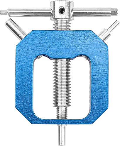 Miniatura 3 de ShareGoo - Extractor de engranajes para motor RC para HSP HPI Traxxas RC4WD Axial Redcat 18 110 RC Car Truck (azul)