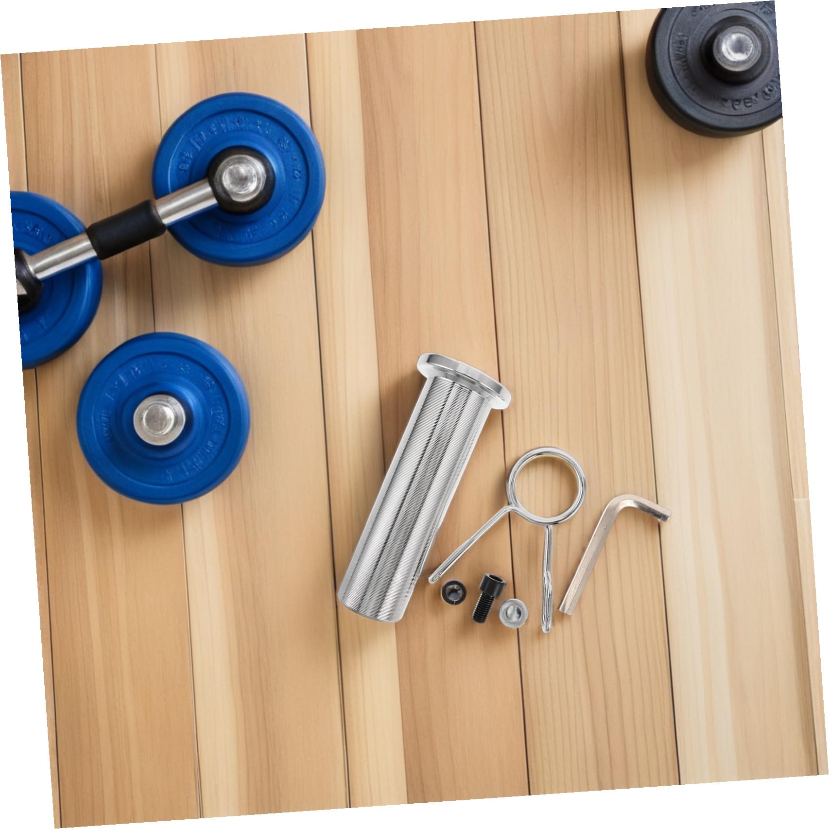 SUPVOX Soporte para Placas de Pesas de Metal Resistente 17,5 Cm Gancho, Estante Organizador Compacto para Almacenamiento de Discos de Fitness en Gimnasio Casa, Soporte para Levantamiento
