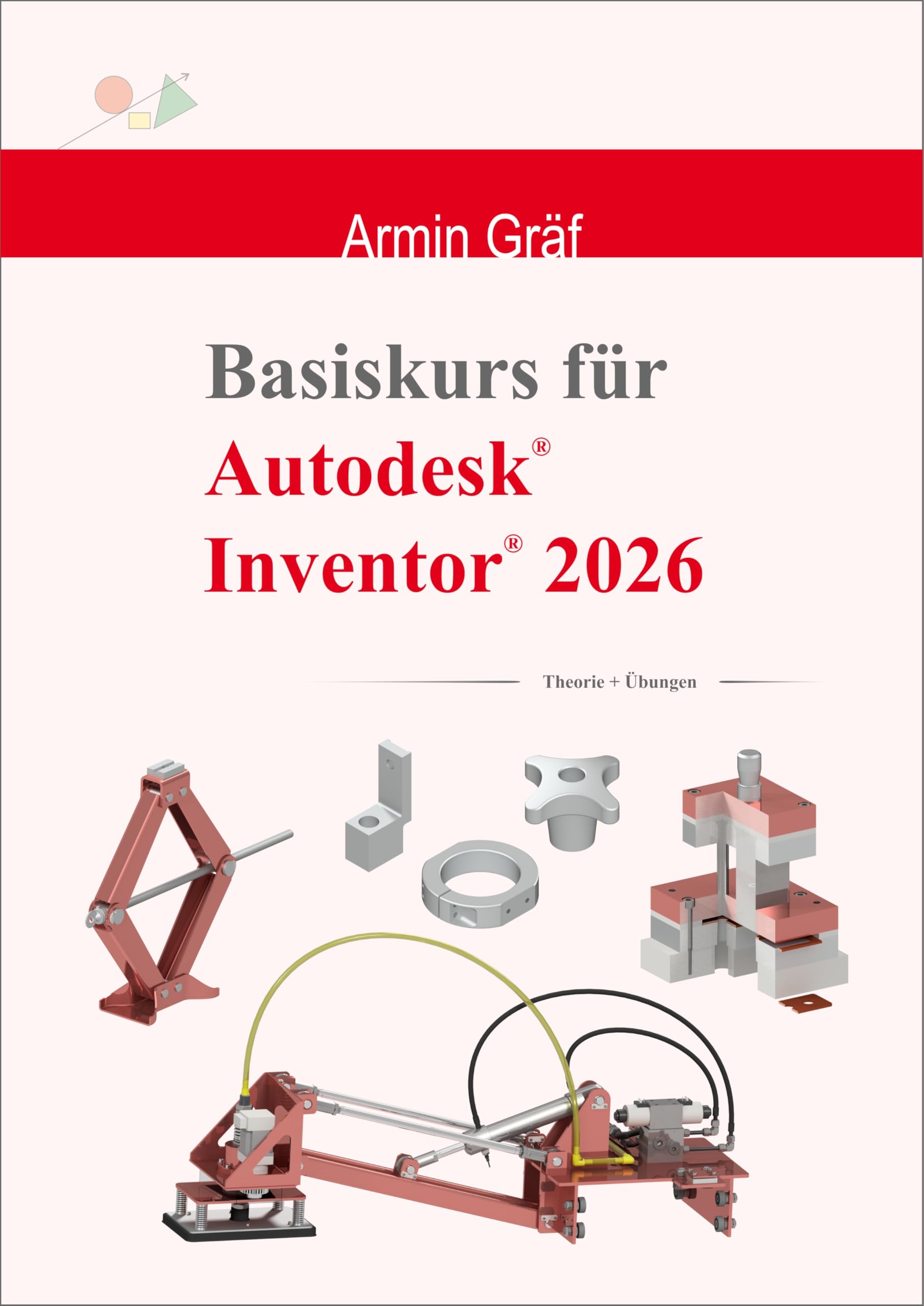 Basiskurs für Autodesk Inventor 2026