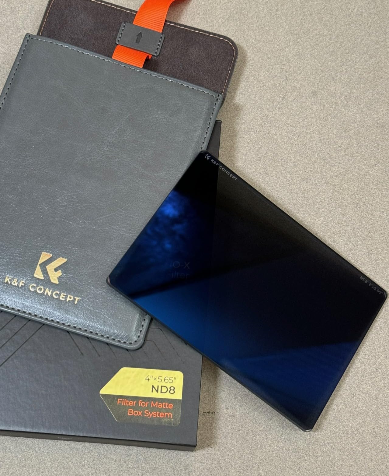 Glassfilter av utmerket kvalitet som gir mer kontroll over eksponeringen i sterkt opplyste scener