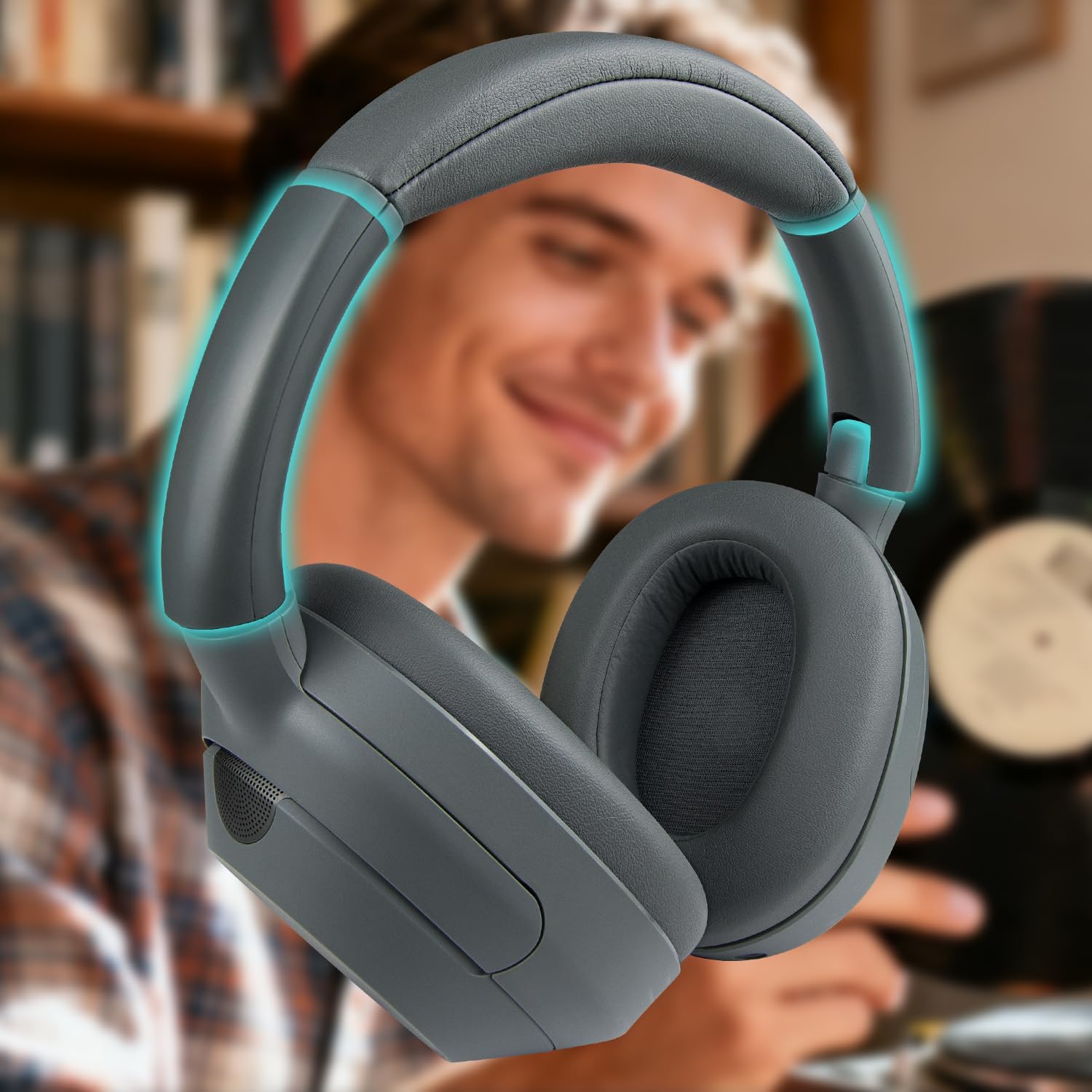 SOULWIT ヘッドバンド サイドカバー スライダー for Sony ULT WEAR/WH-ULT900N (WHULT900