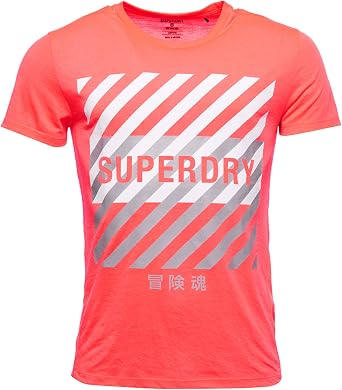 Superdry Mens Training Coresport Graphic T-Shirt