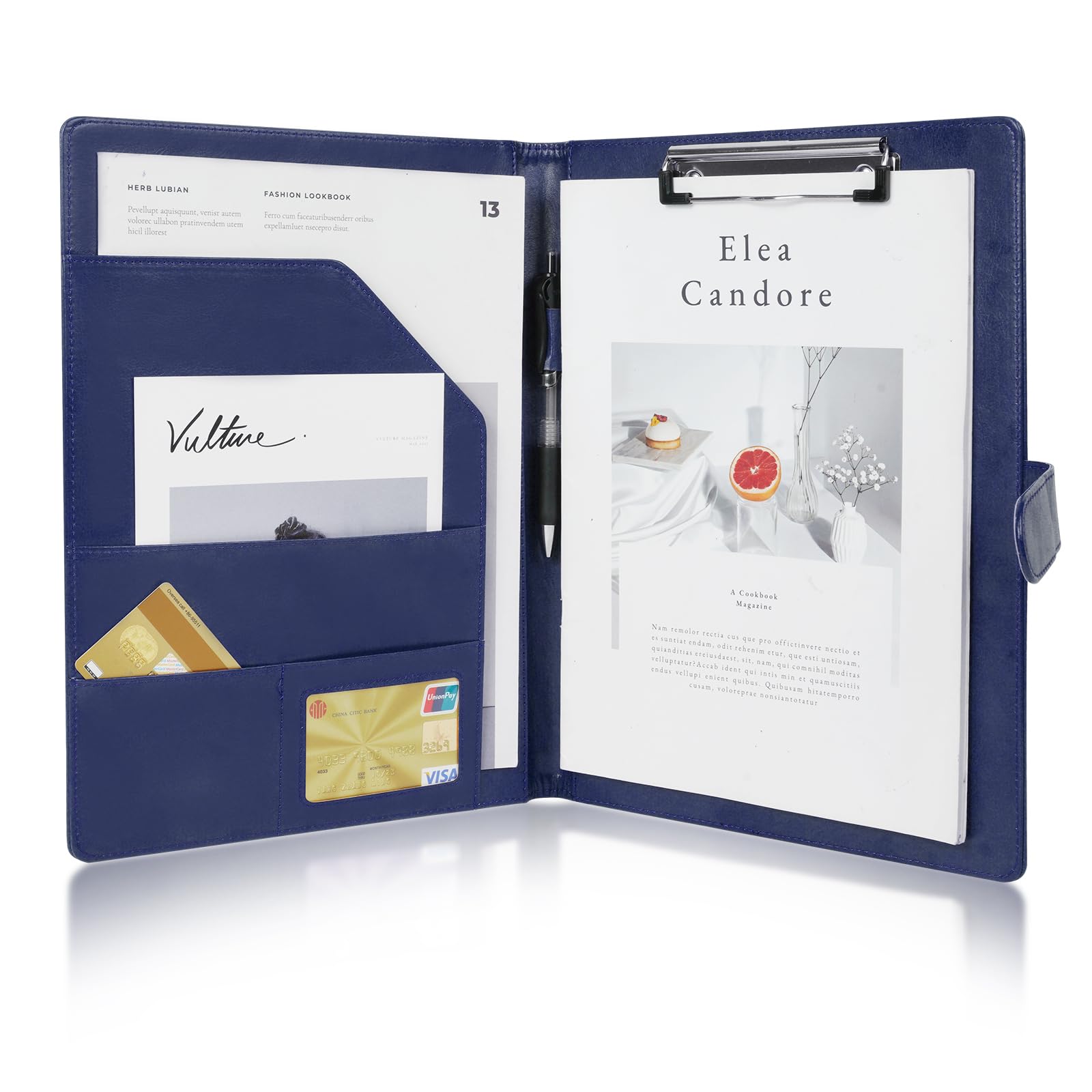 Porte-documents Fixation Magnétique - Direct Signalétique