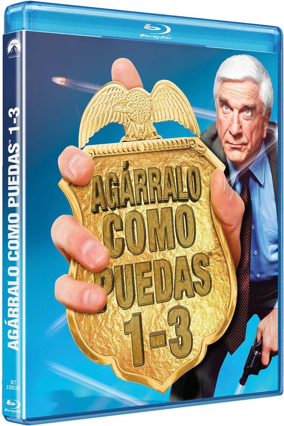 Agarralo Como Puedas 1 + 2 + 3 (Pack 3 peliculas)
