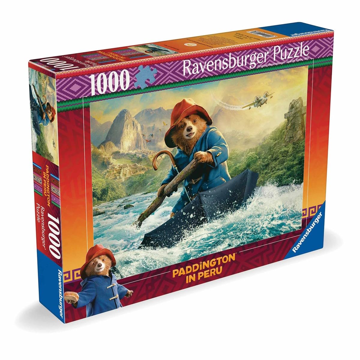 Amazon.com: Ravensburger Puzzle 12001266 Paddington in Peru 1000