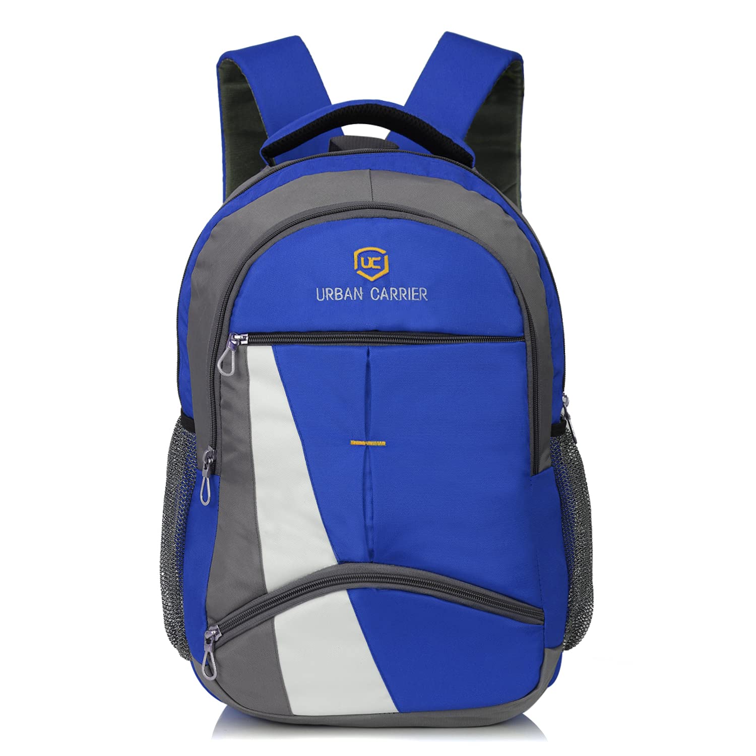 URBAN CARRIER 30 Liters Polyester Water Resistant Heavy Duty | Backpack | College Bag | Laptop Bag for Men & Women (Dark Blue Grey) (B091ZHNL2R) Amazon Price History, Amazon Price Tracker