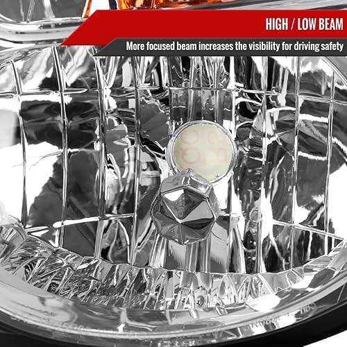 Miniatura 10 de Se adapta a Subaru WRX 02-03 - Juego de faros delanteros de humo negro