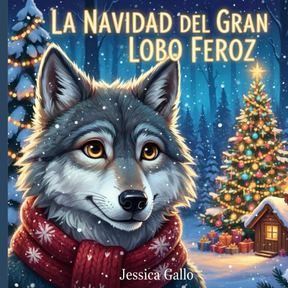 LA NAVIDAD DEL GRAN LOBO FEROZ: Una historia mágica sobre la redención y las segundas oportunidades